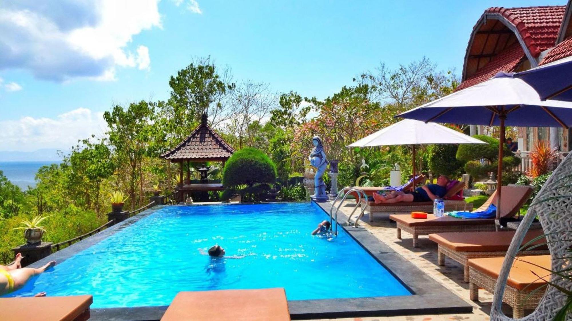 Kaylas Hill Resort Batununggul 外观 照片