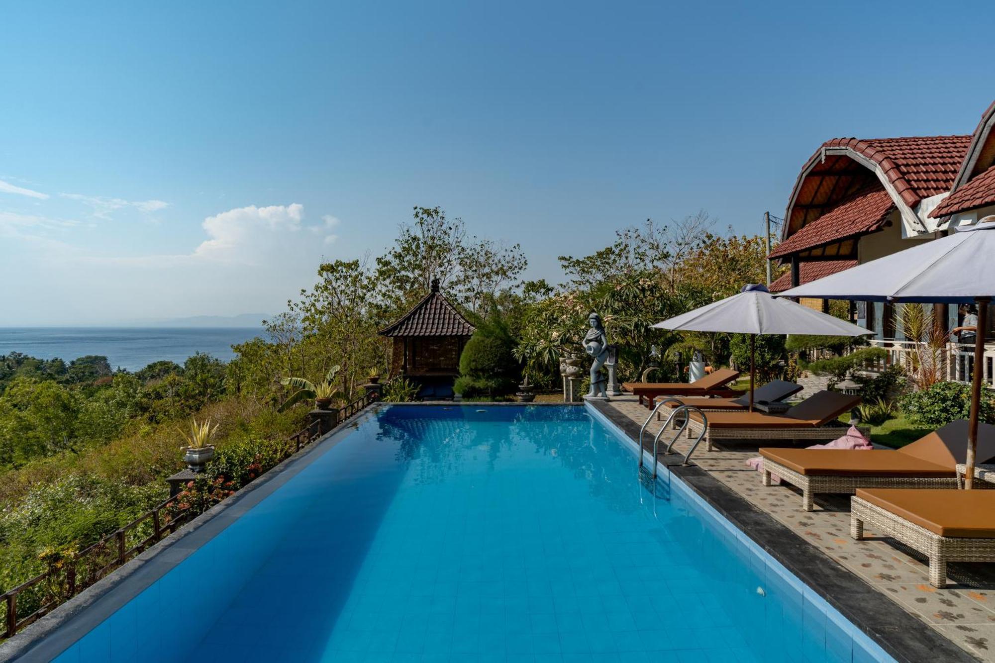 Kaylas Hill Resort Batununggul 外观 照片